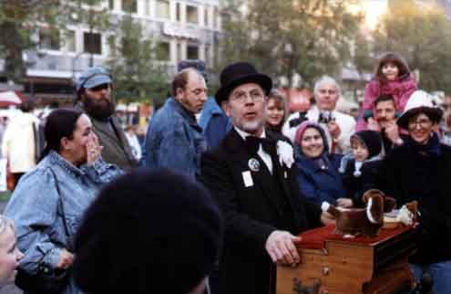 The Organ Grinder